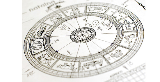 the wheel of zodiac